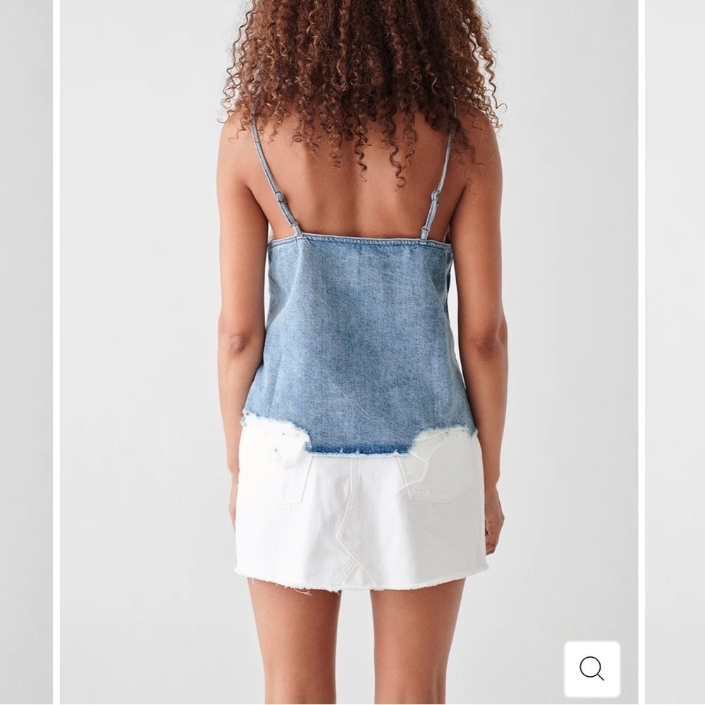 DL1961 Evie Camisole Top in Olema - Picture 3 of 12